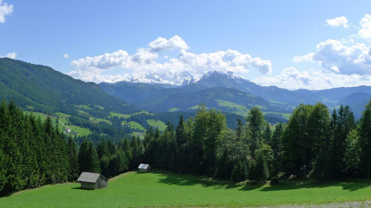 Appartamento Alpenhaus Dachstein.Zauber Abtenau Esterno foto