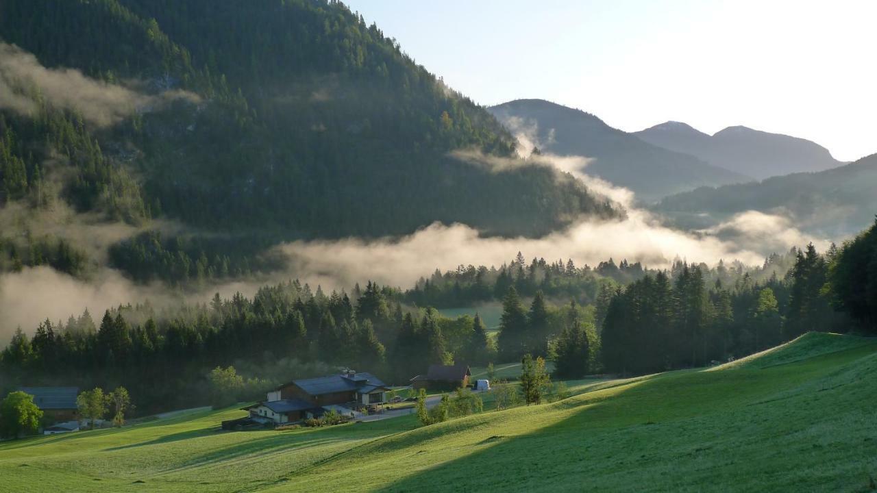 Appartamento Alpenhaus Dachstein.Zauber Abtenau Esterno foto