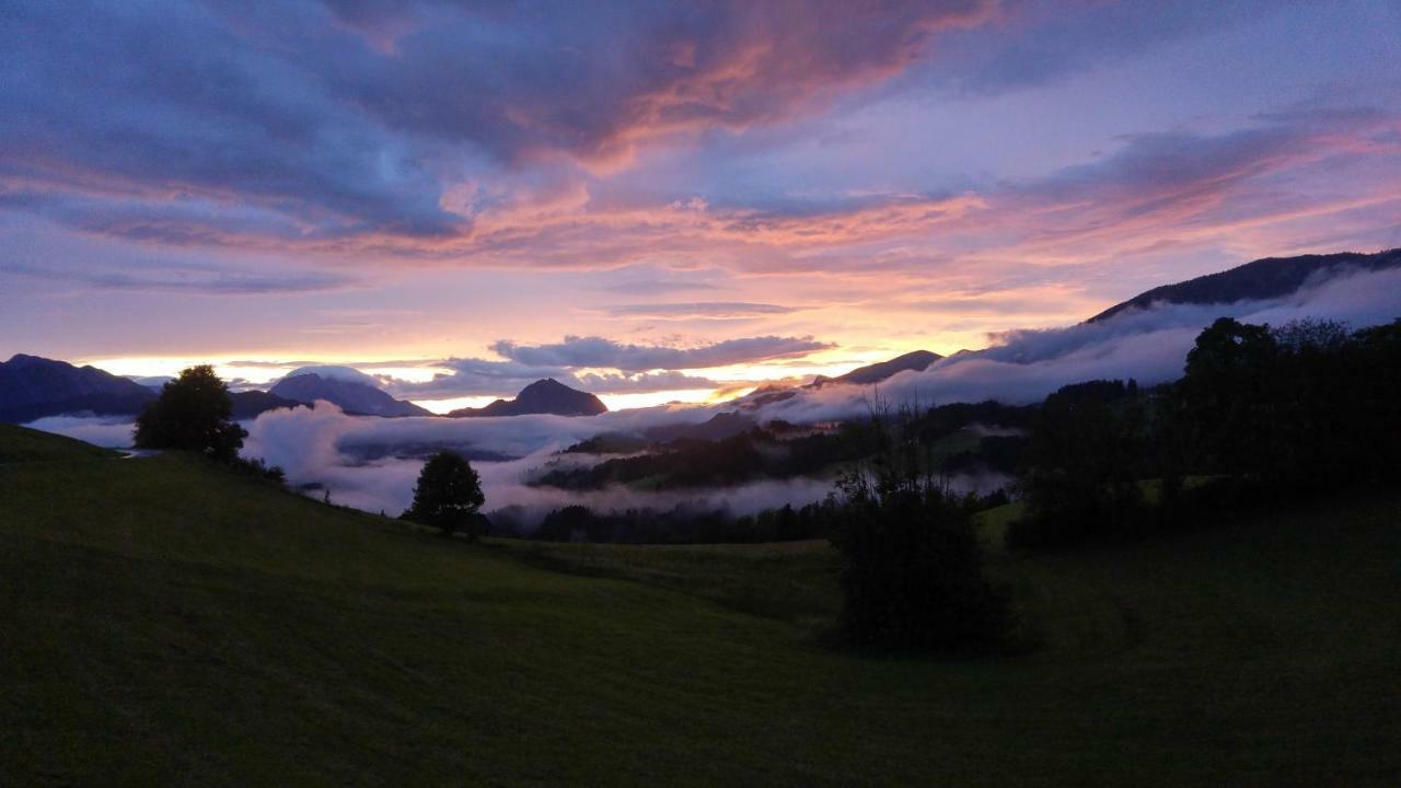 Appartamento Alpenhaus Dachstein.Zauber Abtenau Esterno foto