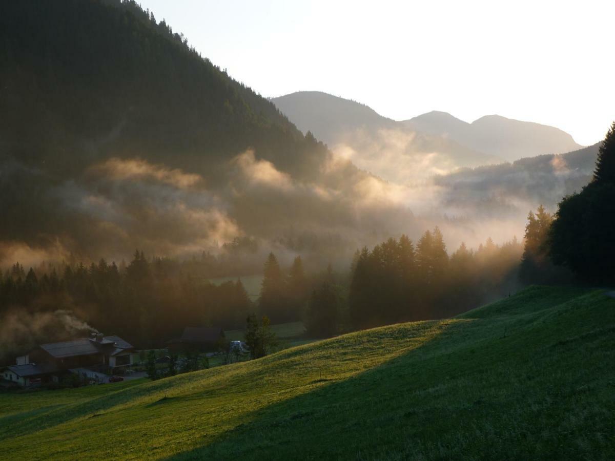 Appartamento Alpenhaus Dachstein.Zauber Abtenau Esterno foto