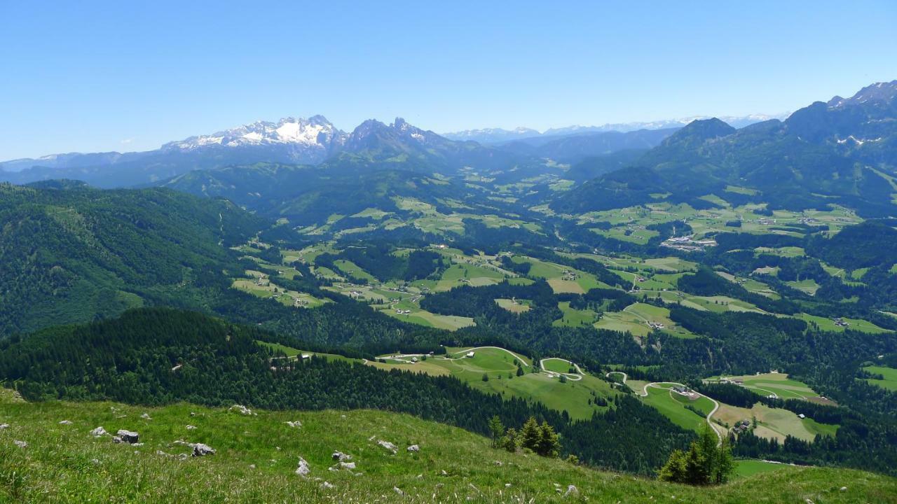 Appartamento Alpenhaus Dachstein.Zauber Abtenau Esterno foto