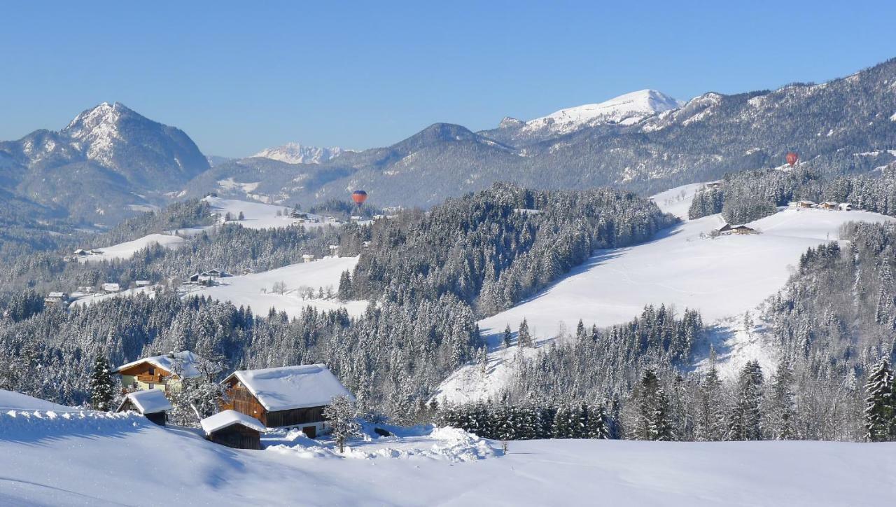 Appartamento Alpenhaus Dachstein.Zauber Abtenau Esterno foto