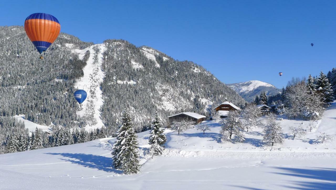 Appartamento Alpenhaus Dachstein.Zauber Abtenau Esterno foto